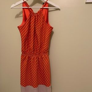 Express Coral Dress.